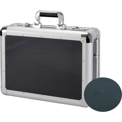 ALUMAXX Attach-case pour ordinateur portable "CARBON"