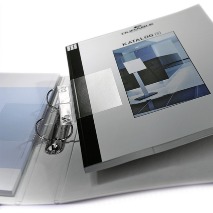 DURABLE Attache Filefix maxi, 60 x 100 mm, transparent