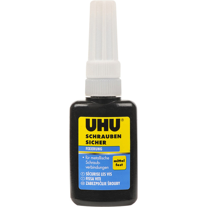 UHU Colle intantane pour vis, tube 11 g