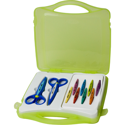 Maped Mallette de ciseaux cranteurs, 10 coupes diffrentes