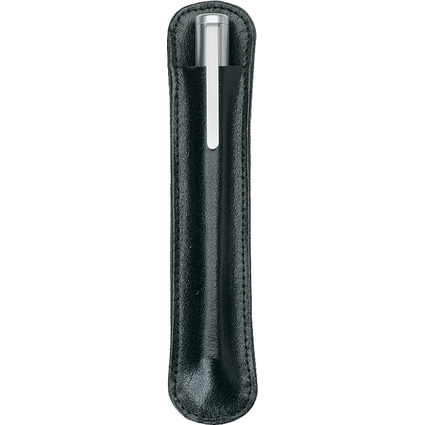 Alassio Etui pour stylo, pour 1 stylo, noir