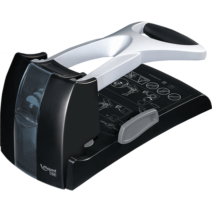 Maped Perforateur d'archives Expert HD150, noir/argent