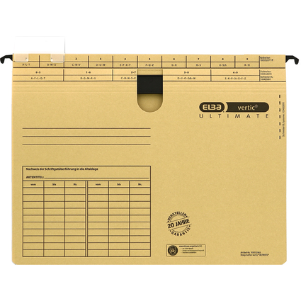 ELBA Hngehefter vertic ULTIMATE, BZ-Hefter, A4