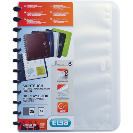 Oxford vario-zipp Protge-documents  anneaux manageMe!, A4