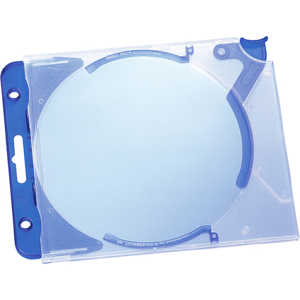 DURABLE Botier CD/DVD QUICKFLIP complete, pour l'archivage