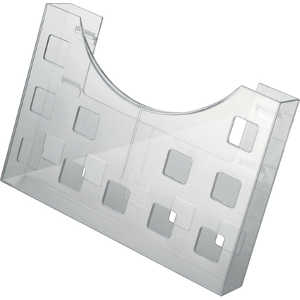 helit Porte-brochures "the grid", A5 /2x A6, transparent