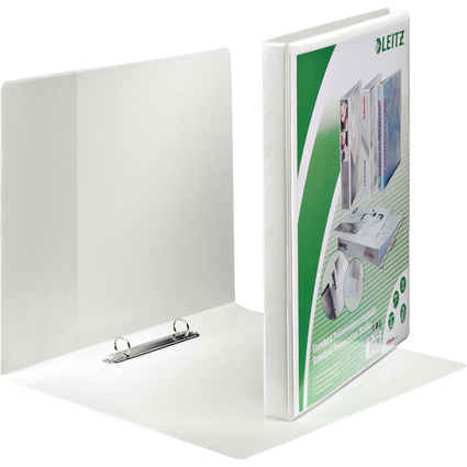 LEITZ Classeur de prsentation  anneaux, A4 extra large,