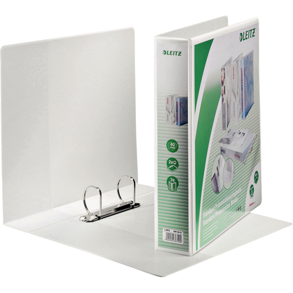 LEITZ Classeur de prsentation, A4 extra large, blanc,