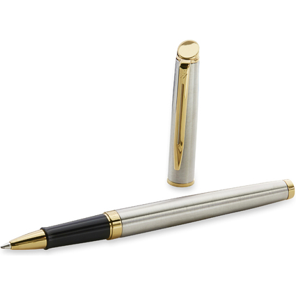 WATERMAN Stylo roller Hmisphre, Acier G.T.