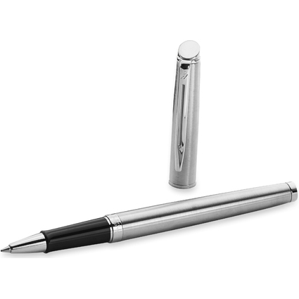WATERMAN Stylo roller Hmisphre, Acier C.T.