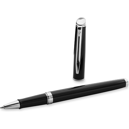 WATERMAN Stylo roller Hmisphre, vernis C.C., noir