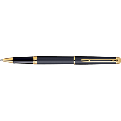 WATERMAN Stylo roller Hmisphre, Mat Noir G.T.