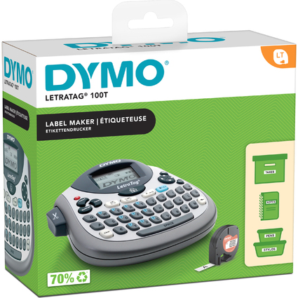 DYMO Letra Tag LT-100T tiquetteuse lectronique