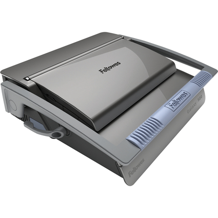 Fellowes Perforelieur  peigne plastique Galaxy 500, argent,