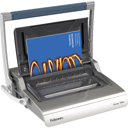 Fellowes Perforelieur anneaux mtalliques Galaxy Wire