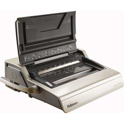 Fellowes Perforelieur mtallique lectrique Galaxy E Wire