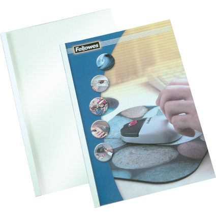 Fellowes Chemise  reliure thermique Coverlight, A4, 1,5 mm