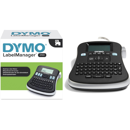 DYMO Tisch-Beschriftungsgert "LabelManager 210D+"