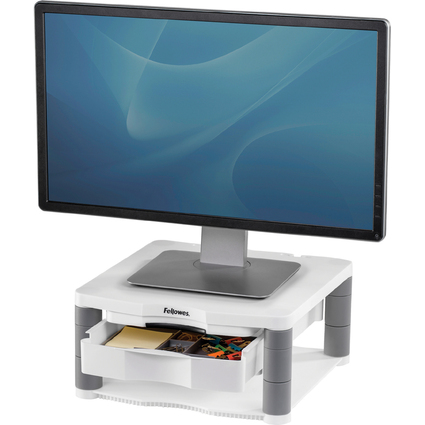 Fellowes Support moniteur Premium Plus, blanc