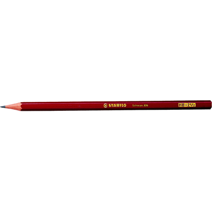 STABILO Crayon graphite Schwan, hexagonal, duret: H
