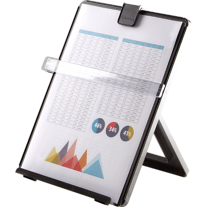 Fellowes porte-documents Workstation, noir