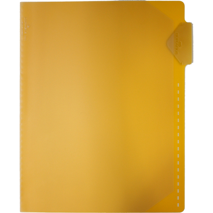 DURABLE Chemise pour fiches bristol, A4, trous de blocage
