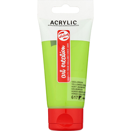 ROYAL TALENS Acrylique ArtCreation, 75 ml, vert jaune