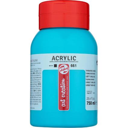 ROYAL TALENS Acrylique ArtCreation, 750 ml, vert turquoise