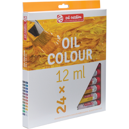 ROYAL TALENS Peinture  l'huile ArtCreation, 24 x 12 ml