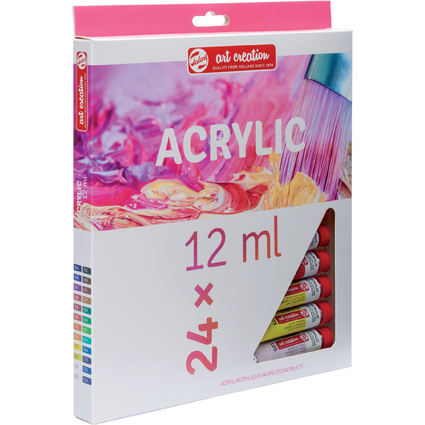ROYAL TALENS Acrylique ArtCreation, 12 ml, set de 24