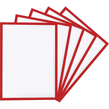 magnetoplan Cadre d'affichage magntique magnetofix, A3