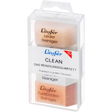 Lufer CLEAN - Kit de nettoyage, dans une bote transparente