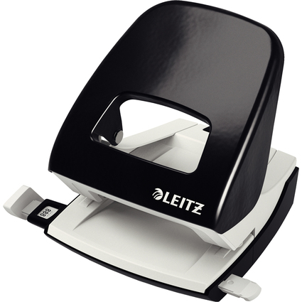 LEITZ Perforateur Nexxt 5008, capacit: 30 feuilles, noir