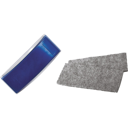 magnetoplan essuie-tableau aimant, bleu
