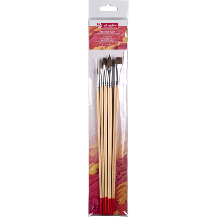 ROYAL TALENS Set de pinceaux, en poils d'oreille de boeuf
