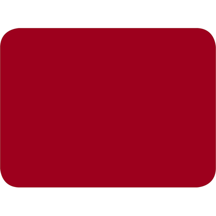 Lufer Sous-main SchreibGut, rouge cerise