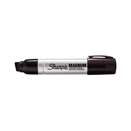 Sharpie Marqueur permanent METAL MAGNUM, pointe biseaute,