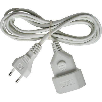 brennstuhl Rallonge lectrique Euro, blanc, 3 m