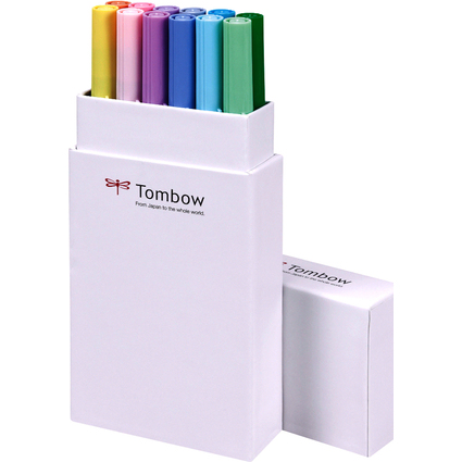 TOMBOW Feutre double pointe "ABT DUAL BRUSH PEN"