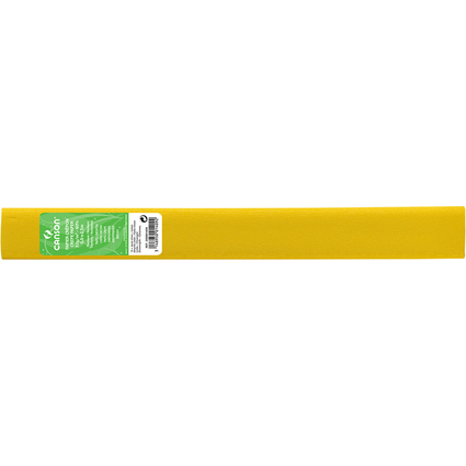 CANSON Rouleau de papier crpon, 32 g/m2, jaune citron (15)