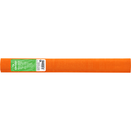 CANSON Rouleau de papier crpon, 32 g/m2, orange zinnia (58)