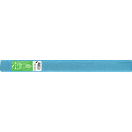 CANSON Rouleau de papier crpon, 32 g/m2, bleu turquoise (25