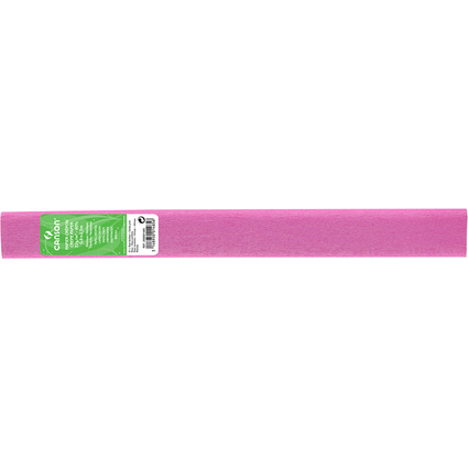 CANSON Rouleau de papier crpon, 32 g/m2, rose bonbon