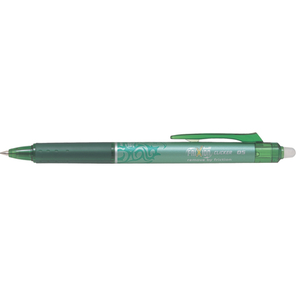 PILOT Stylo roller FRIXION BALL CLICKER 05, vert