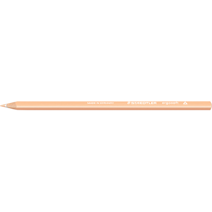 STAEDTLER Crayon de couleur ergosoft, couleur de peau