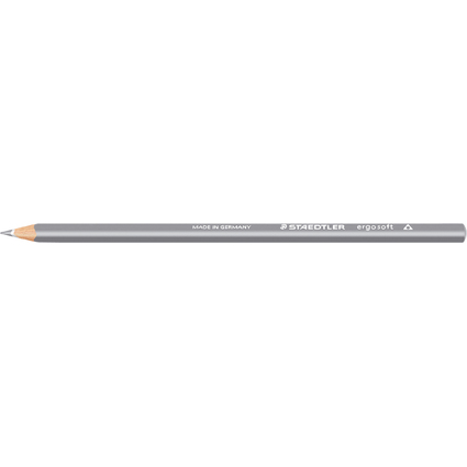 STAEDTLER Crayon de couleur ergosoft, gris clair