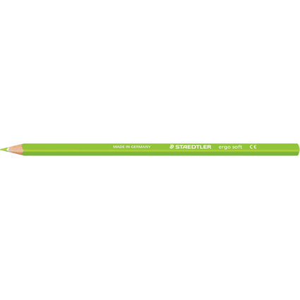 STAEDTLER Crayon de couleur ergosoft, vert
