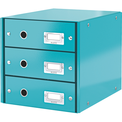 LEITZ Bloc de classement Click & Store WOW, menthe