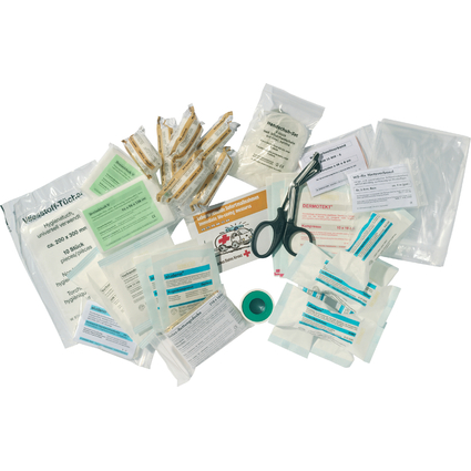 DURABLE FIRST AID KIT L, Recharge premiers soins, DIN 13157