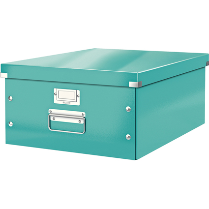 LEITZ Bote de rangement Click & Store WOW, A3, menthe